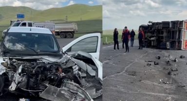 Dörtyol Kavşağında Feci Kaza!