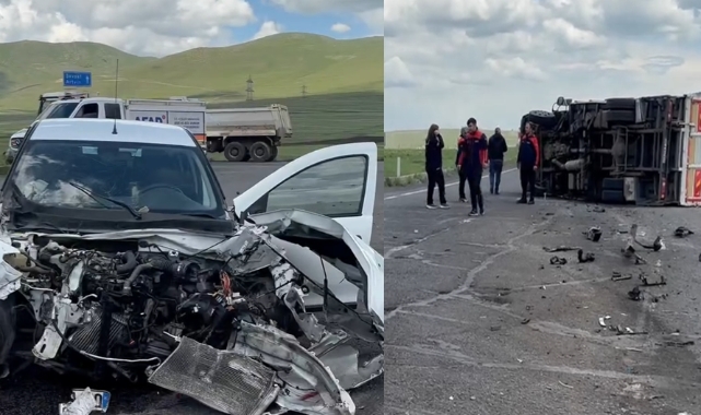 Dörtyol Kavşağında Feci Kaza!