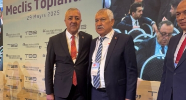 GÖLE BELEDİYE BAŞKANI BUDAK, TBB MECLİS TOPLANTISI’NA KATILDI