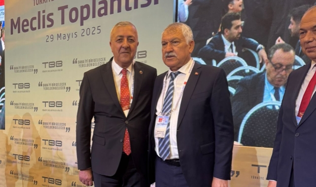Göle belediye başkanı budak, tbb meclis toplantısı’na katıldı