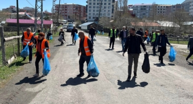 Göle’de Çocuklar ve Vatandaşlar Çevre İçin Sahada
