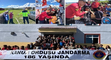 Hanak’ta Uçurtmalar Gökyüzünde, Jandarma 186. Yaşını Coşkuyla Kutladı!