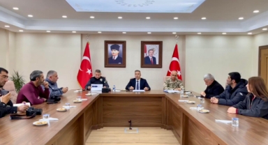 İl Asayiş Değerlendirme Toplantısı Gerçekleştirildi