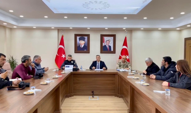 İl Asayiş Değerlendirme Toplantısı Gerçekleştirildi