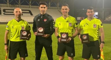 İl Klasman Hakemimiz Doğu Yılmaz, Tarihi Finalde Görev Aldı