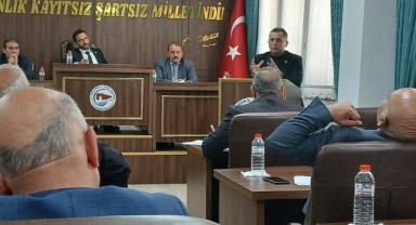 İl Tarım Müdürü Cineviz, İl Genel Meclisi'nde Tarım ve Hayvancılığı Değerlendirdi