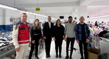 İŞKUR'dan Engelli Haftasında Anlamlı Ziyaret