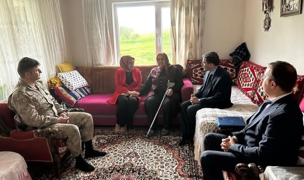 Kaymakam Elif Meram’dan Yürek Isıtan Ziyaret