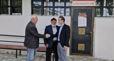 Kaymakam Kestioğlu Kumlukoz Köyünü Ziyaret Etti