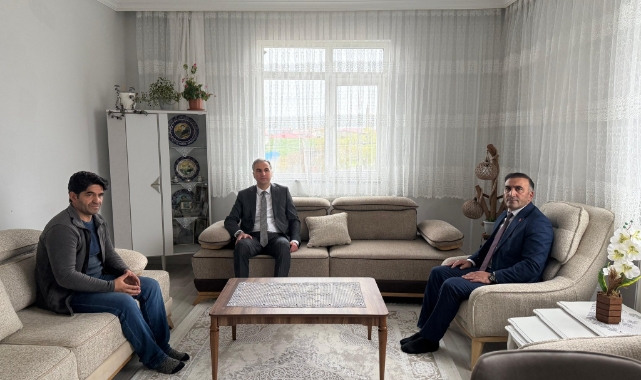Kaymakam Kılıç’tan Şehit Ailelerine Vefa Ziyareti