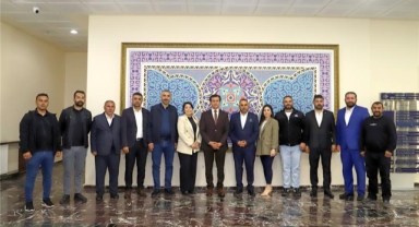 Kent Konseyi’nden Rektör Emiroğlu’na Ziyaret