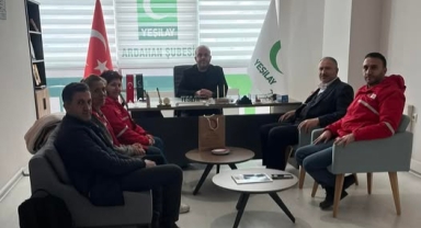 Kızılay'dan Yeşilay Ardahan Şubesi’ne Ziyaret