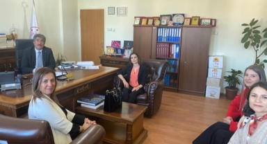 Kültür ve Turizm Müdürü Uğur Dede’ye Anlamlı Ziyaret
