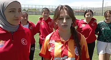 Kura Kadın Futbol Takımı Gürcistan'da Türkiye'yi Temsil Edecek