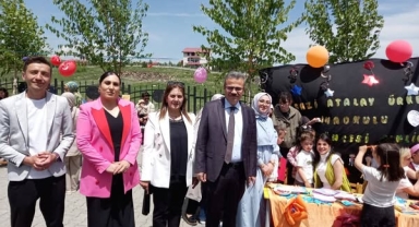 Miniklerin Şenliği Büyük Neşe Yarattı