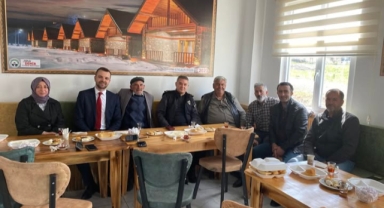 Muhtar Avşar, Emniyet Müdürü Şener’i Ağırladı