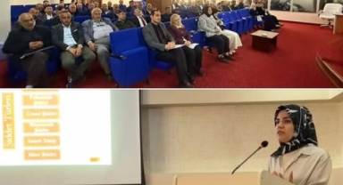 Muhtarlara “Kadına Yönelik Şiddetle Mücadele” Eğitimi Verildi