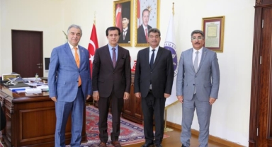 Rektörü Emiroğlu’na Hayırlı Olsun Ziyaretleri Devam Ediyor