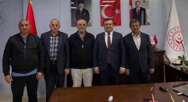 Şehit ve Gazi Aileleri Derneği’nden İl Müdürü Çetinkaya’ya Ziyaret