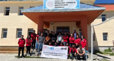 ÜNİDES Kapsamında Afet Bilinci Eğitimi ve Tatbikat Gerçekleştirildi