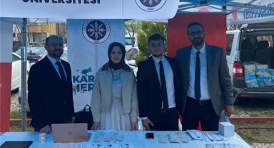 Üniversite Tanıtım Fuarları Yozgat’ta Başladı