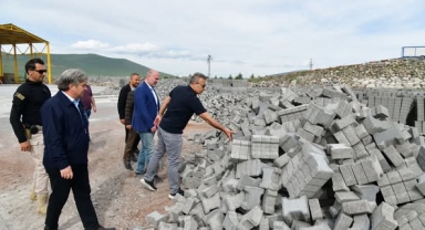 Vali Çiçek, 2025 İş Sezonunu Yerinde Denetledi