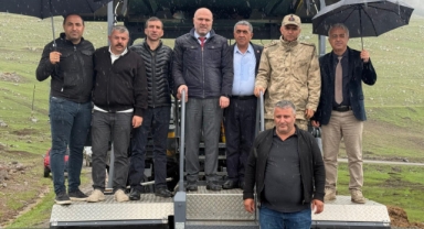 Vali Çiçek SSBY çalışmalarını yerinde İnceledi