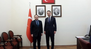 Vekil Koç, Bakan Bayraktar'ı ziyaret etti