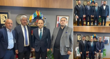 Vekil Koç, Sivil Toplum Temsilcilerini TBMM’de Ağırladı