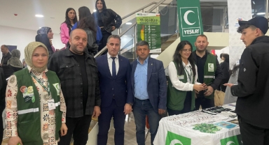 Yeşilay Ardahan Şubesi Üniversiteler Tanıtım Fuarı’nda Yerini Aldı
