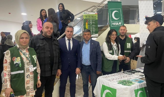 Yeşilay Ardahan Şubesi Üniversiteler Tanıtım Fuarı’nda Yerini Aldı