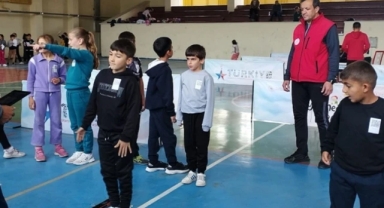 Yeteneği olan minikler tarama testinden geçti