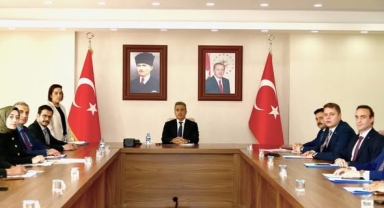2025 Yılı KÖYDES Tahsisat ve Değerlendirme Toplantısı Yapıldı