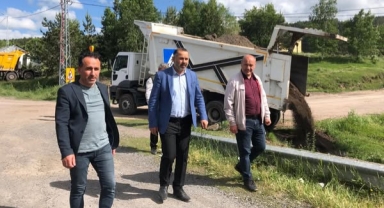 AK Parti’den Çamlıçatak Alt Geçidi İncelemesi