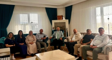 AK Parti İl Başkanı Hakan Aydın’dan Gazilere Bayram Ziyareti