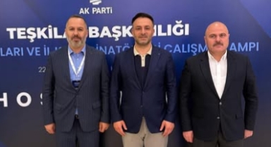 AK Parti İl Başkanı Hakan Aydın, Teşkilat Kampı’na Katıldı