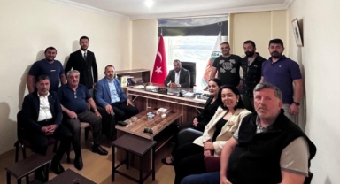 AK Parti İl Başkanlığından Ardahan Kent Konseyine Nezaket Ziyareti