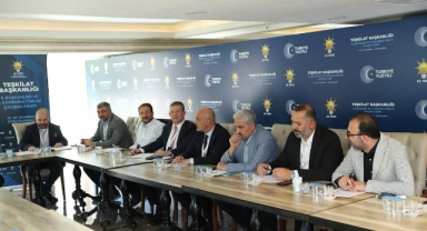 AK Parti’li Hakan Aydın Ankara’daki Çalışma Kampına Katıldı