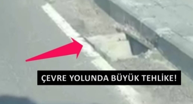 Ardahan Çevre Yolunda Tehlike Saçan Yağmur Giderleri!