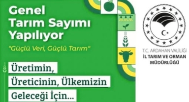 Ardahan'da 2025 Genel Tarım Sayımı Hazırlıkları Sürüyor
