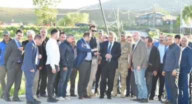 Ardahan’da 23 Kilometrelik Grup Yolunda SSB Çalışmaları Hızlandı