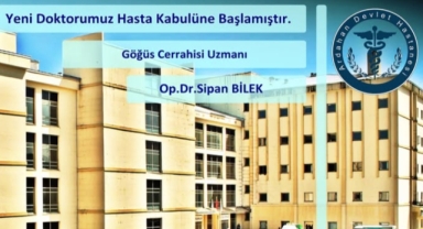Ardahan Devlet Hastanesi’ne Yeni Uzman Doktor Atandı
