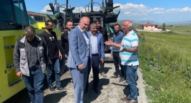 Ardahan İl Özel İdaresi'nden Beş Köye Beton Yol Hizmeti