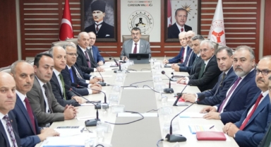 BAKAN TEKİN, GİRESUN'DA İL EĞİTİM DEĞERLENDİRME TOPLANTISI'NA KATILDI