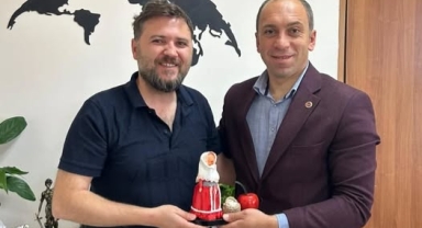 Başkan Demirci’den Ayvazoğlu’na Hayırlı Olsun Ziyareti