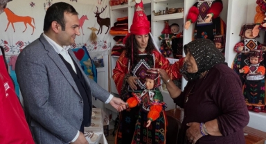 Damal Bebeği’nin Emektarına Anlamlı Ziyaret