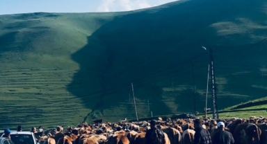 Damal'da Atatürk Silüeti Bu Yıl da Belirmeye Başladı