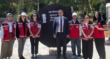 Filistin için dayanışma kermesi düzenlendi