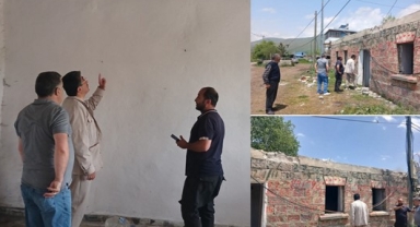 Göle'deki Eski Kütüphane Kültürevi Oluyor