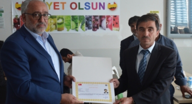 Hanak Müftüsü Eyüp Kalkan'a Vefa Dolu Veda